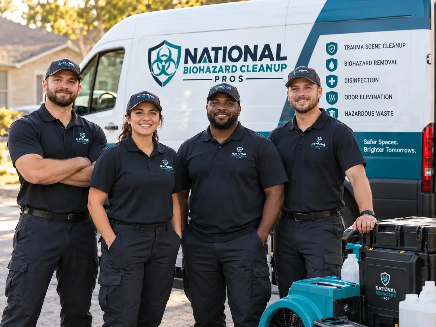 Biohazard Cleanup company in Channelview, TX