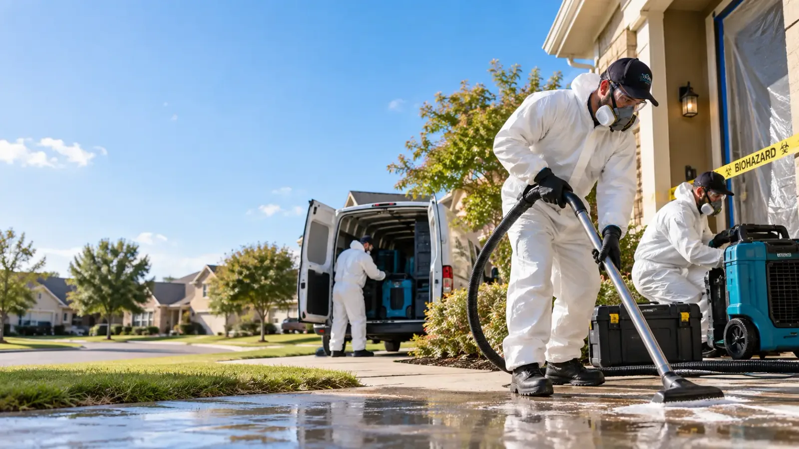 Biohazard Cleanup in Channelview, TX